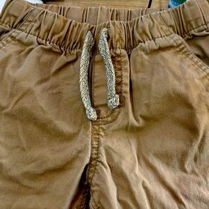 Cat & Jack boys brown pants